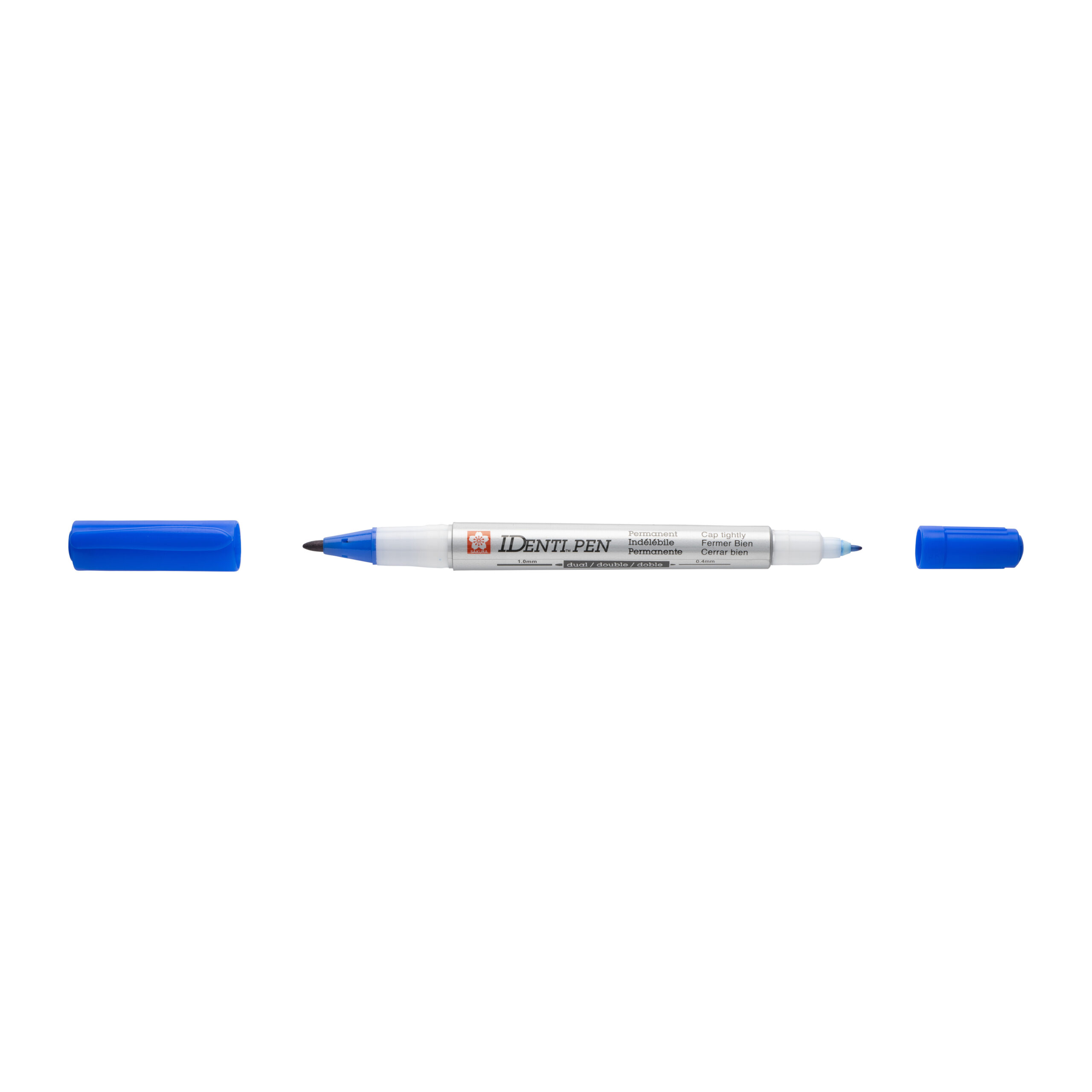 Sakura IDenti-Pen dubbele punt Blauw