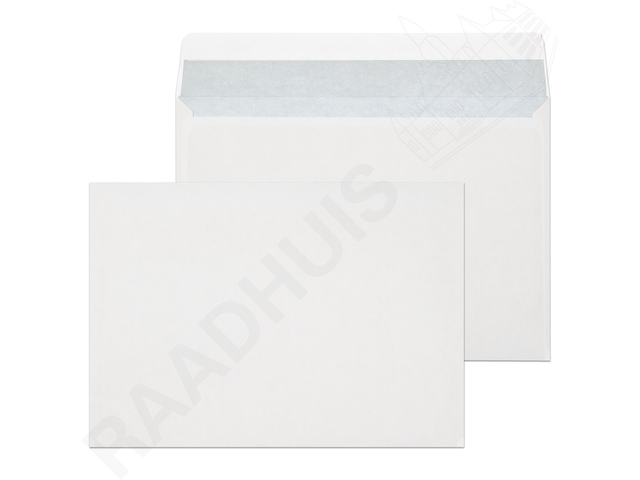 Envelop Raadhuis 162x229 C5 dienst plakstrip wit 80gr 500s