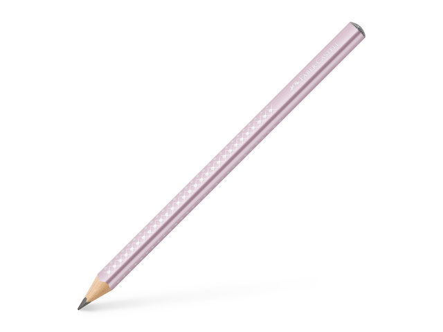 Potlood FC Jumbo Grip Sparkle rose metallic