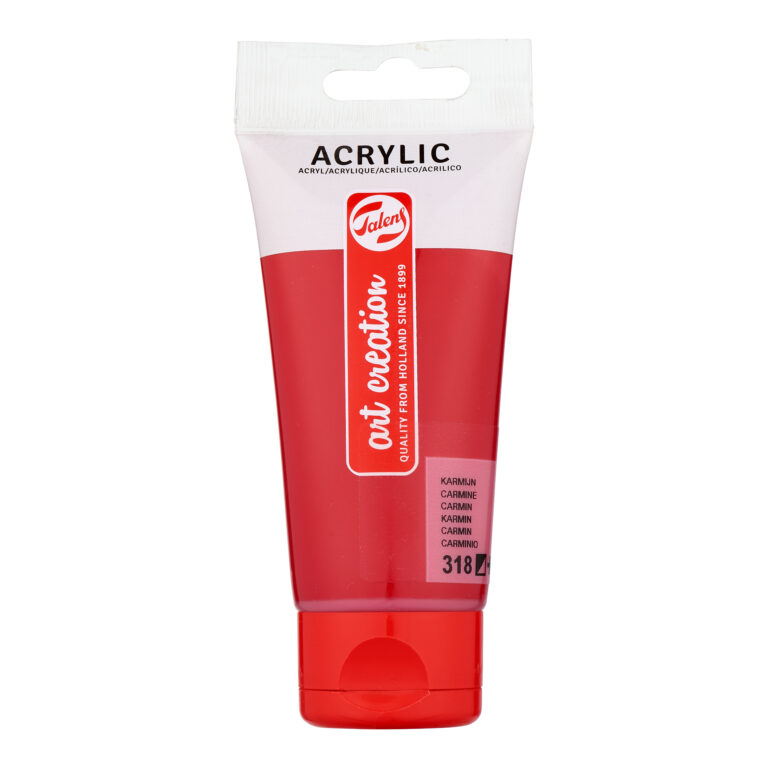Talens Art Creation Acrylverf Tube 75 ml Karmijn 318