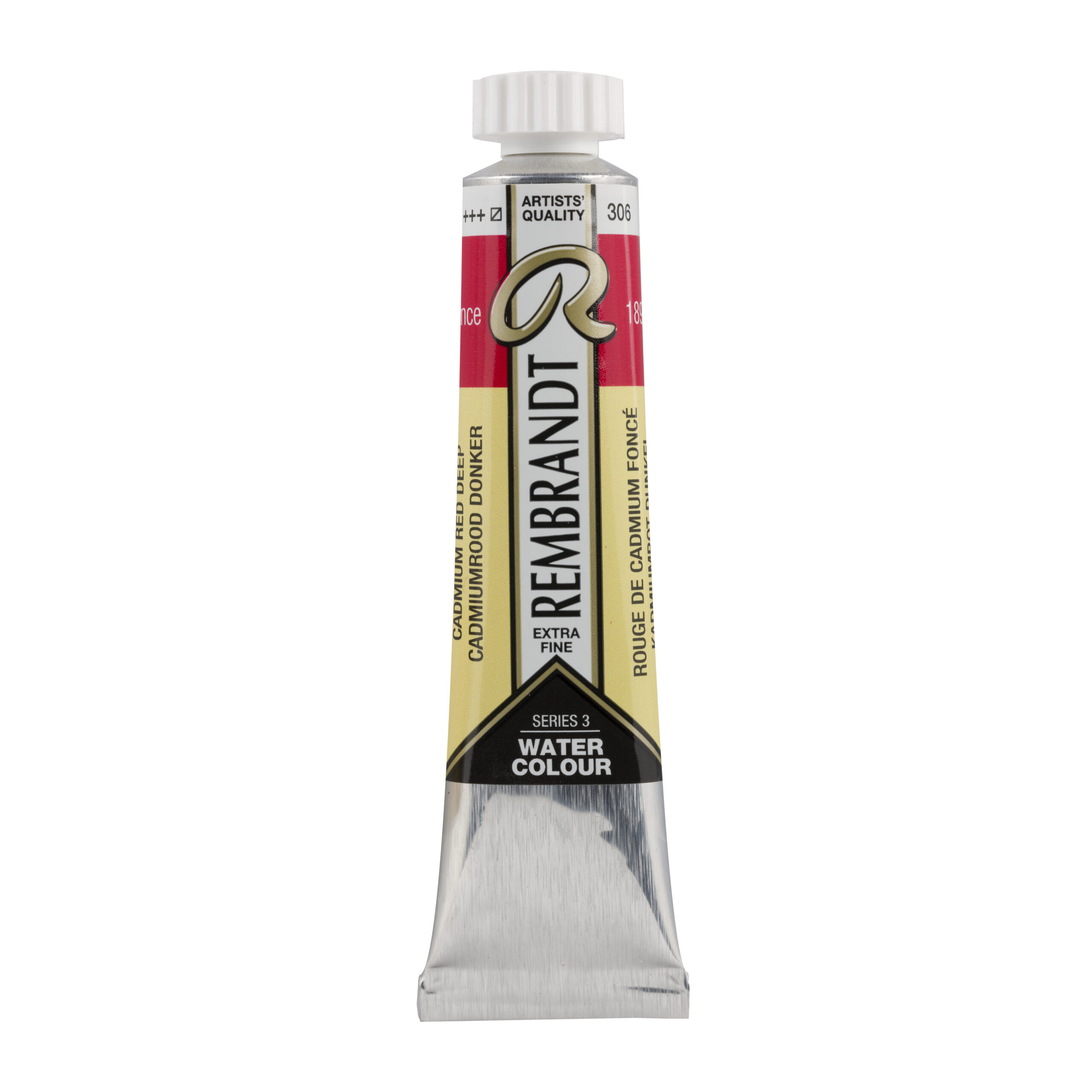 Rembrandt Aquarelverf Tube 20 ml Cadmiumrood Donker 306