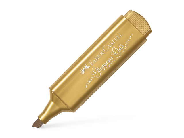 Tekstmarker FC 46 Metallic goud