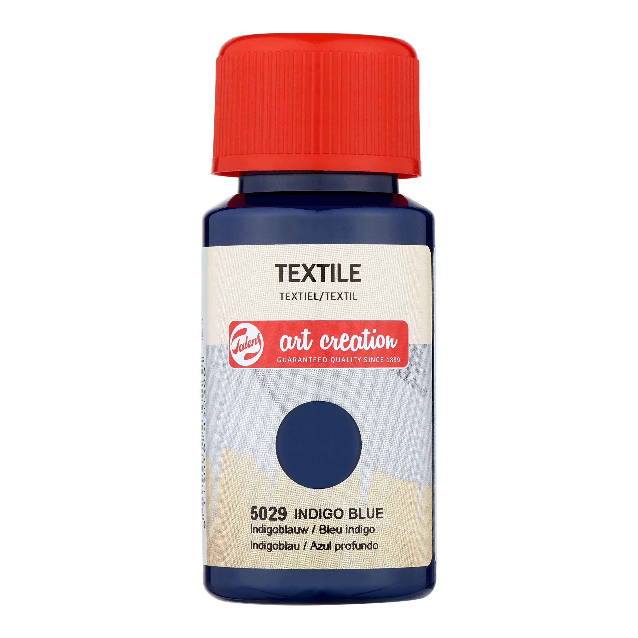 Talens Art Creation Textiel Fles 50 ml Indigoblauw 5029