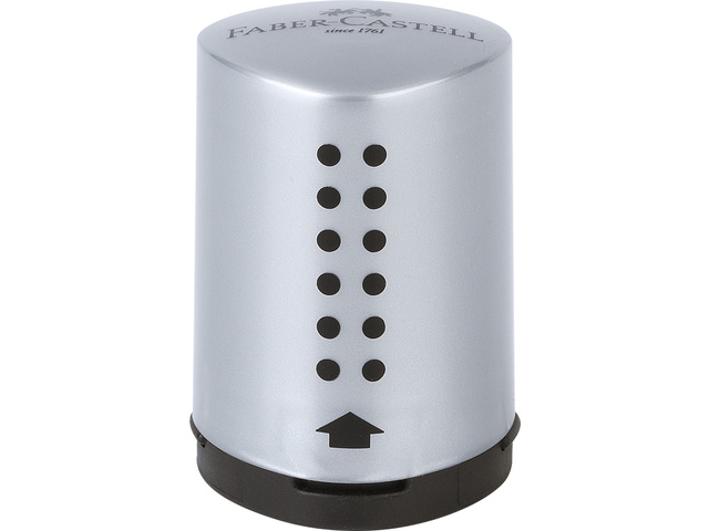 Puntenslijper FC Grip 2001 mini zilver