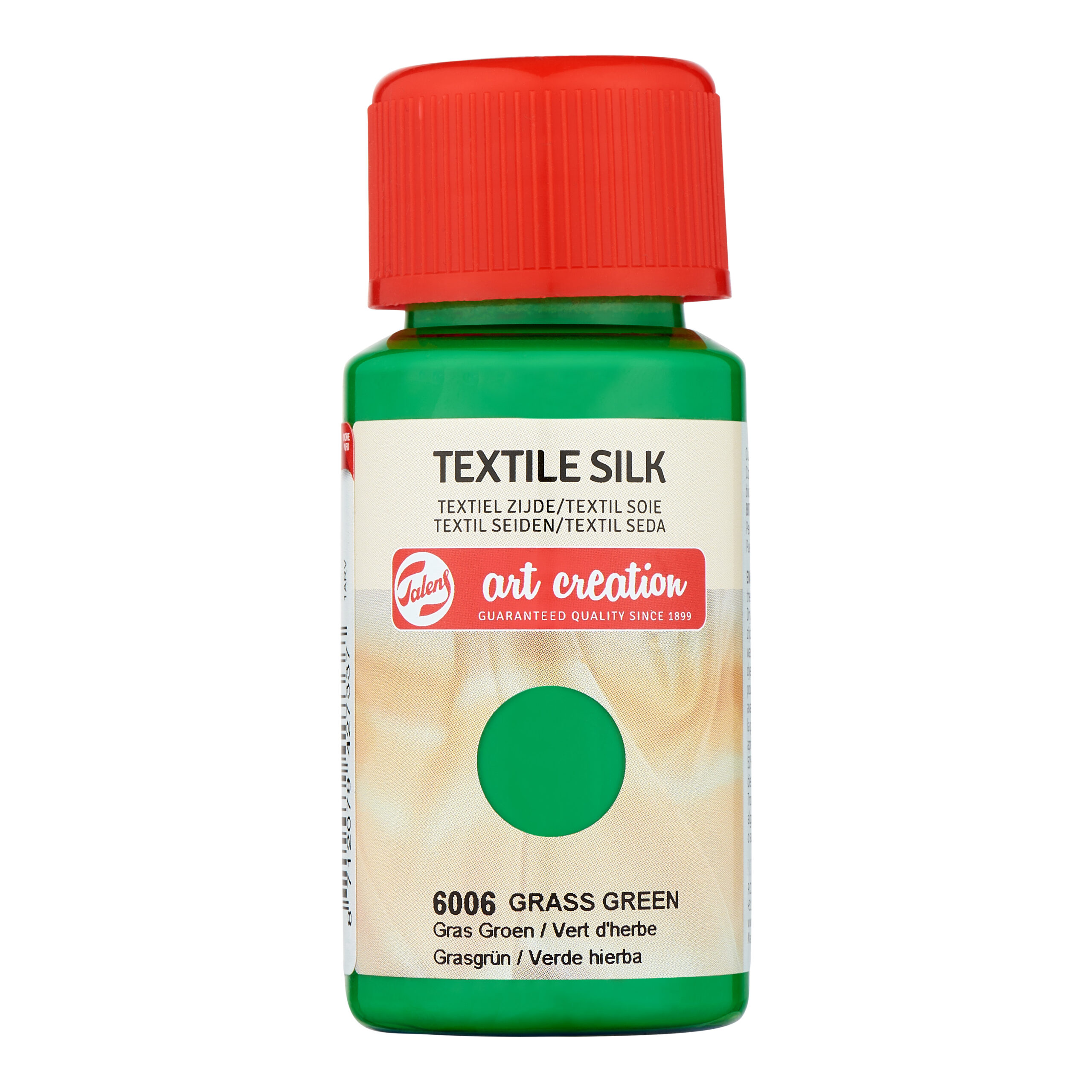 Talens Art Creation Textiel zijde Fles 50 ml Grasgroen 6006