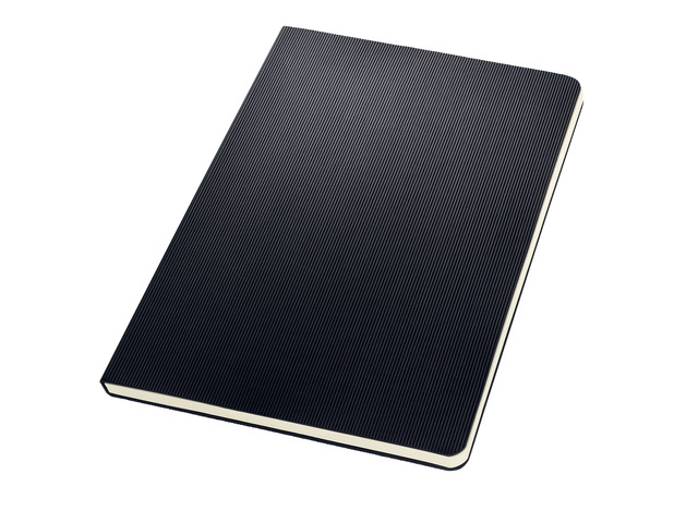 Schrijfblok Conceptum A5 zwart lijn hardcover 120pag 80gr PEF