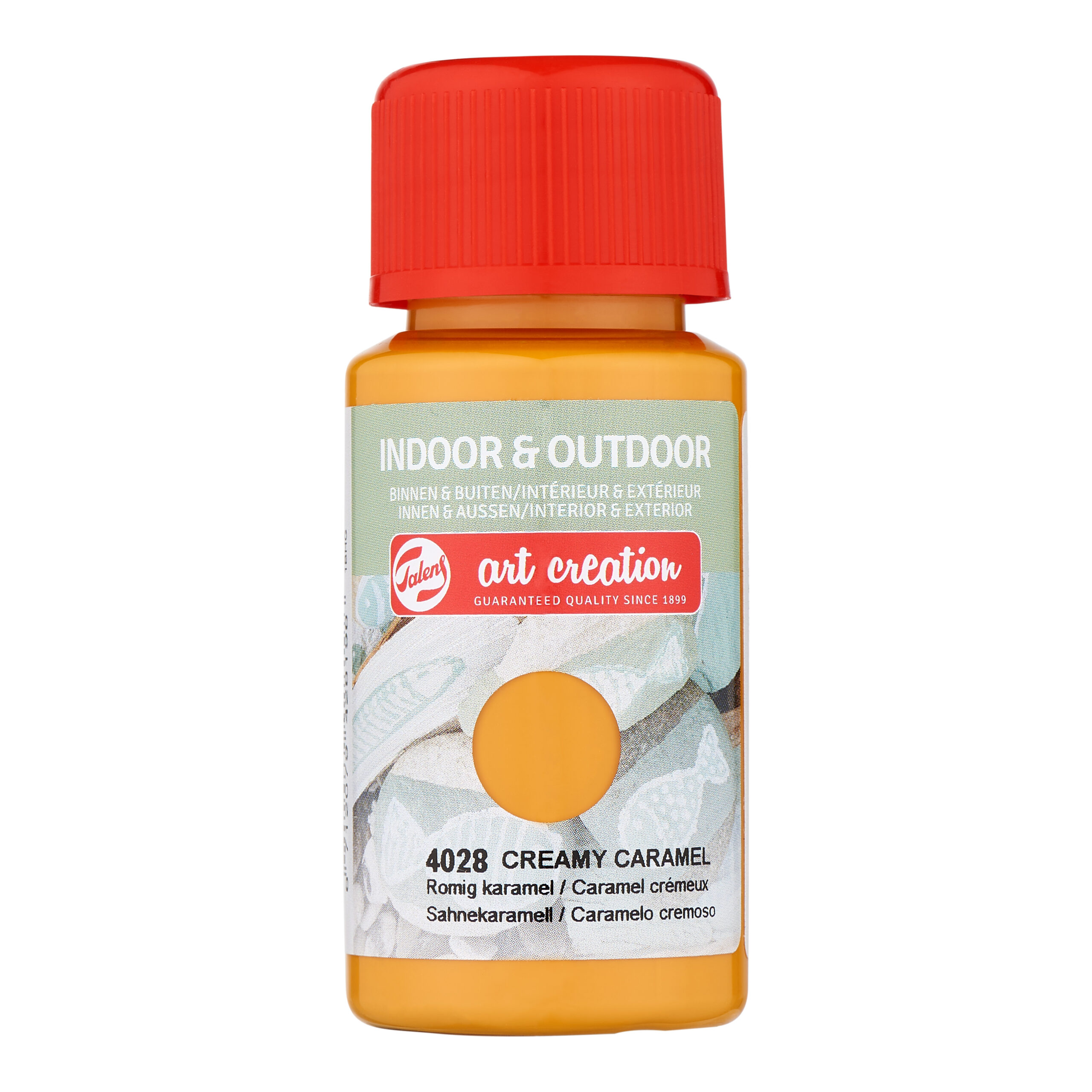 Talens Art Creation Binnen & Buiten Fles 50 ml Romig Karamel 4028