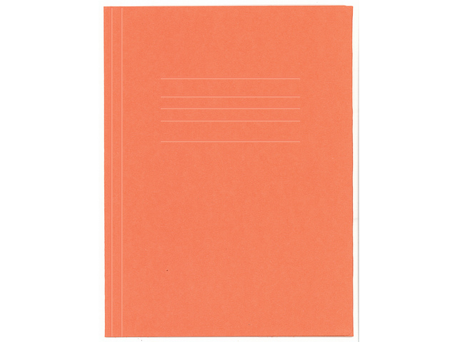 Dossiermap Kangaro folio 240gr recycled karton oranje