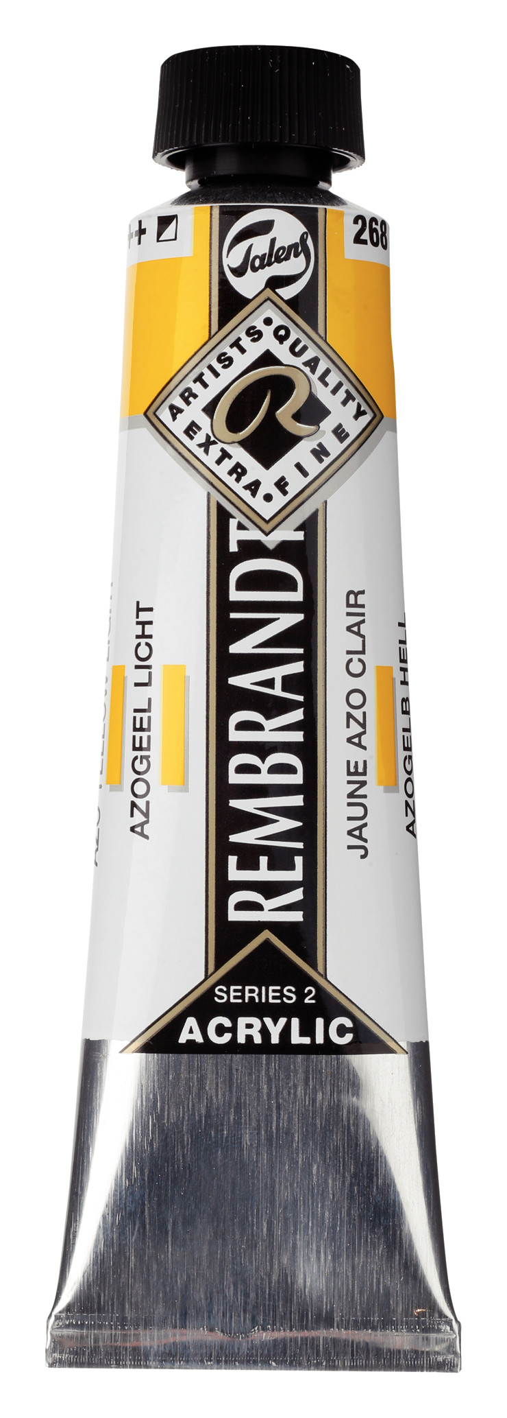 Rembrandt Acrylverf Tube 40 ml Azogeel Licht 268