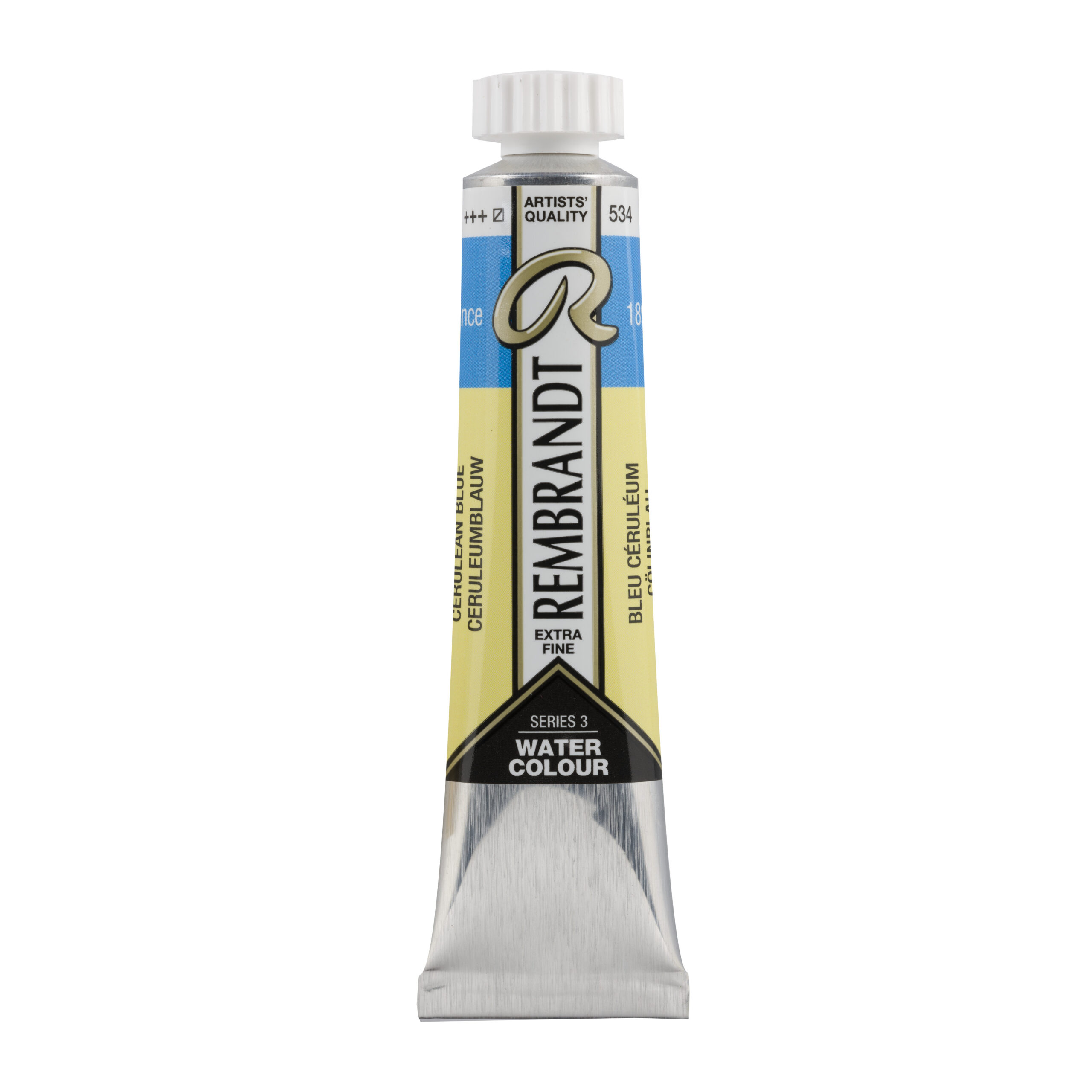 Rembrandt Aquarelverf Tube 20 ml Ceruleumblauw 534