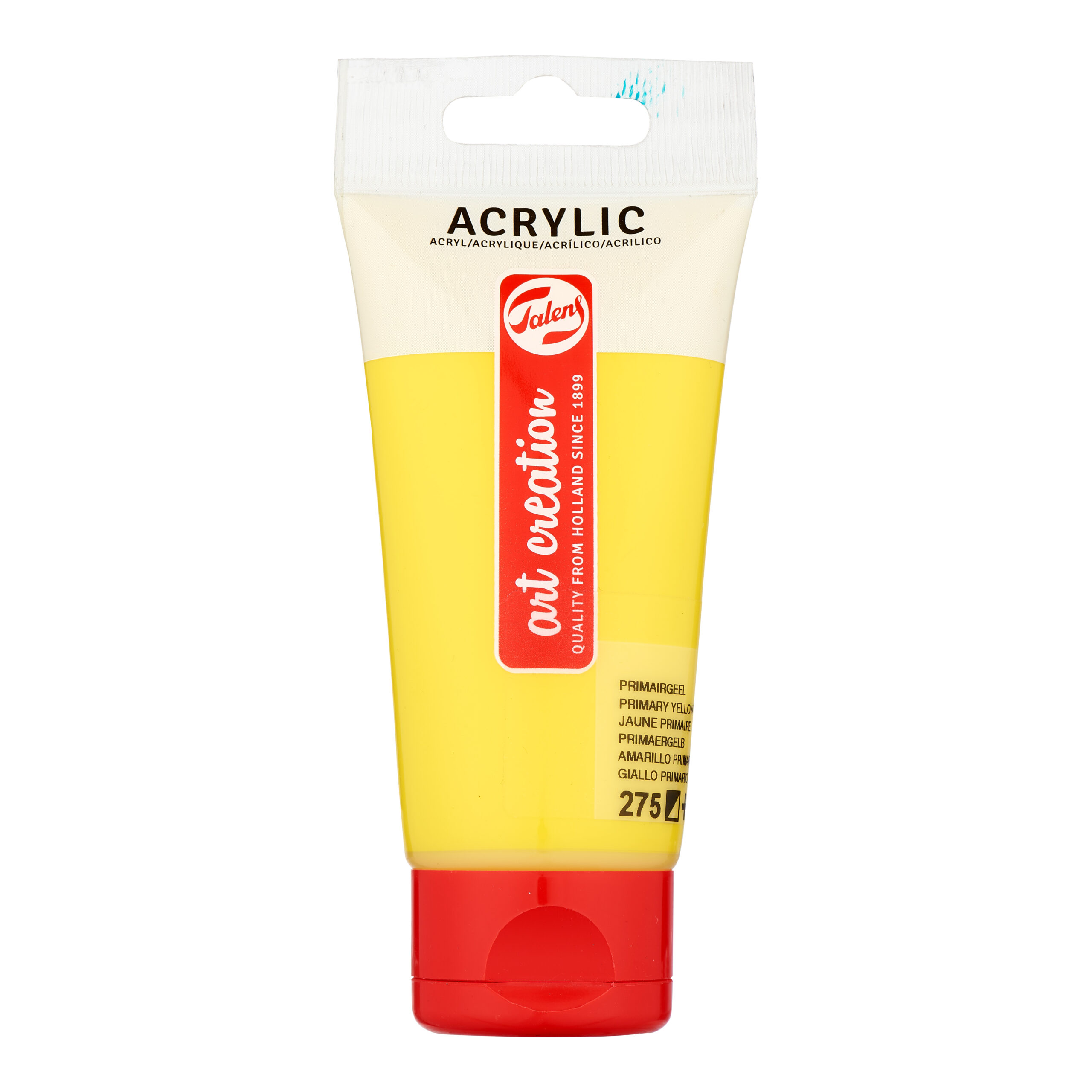Talens Art Creation Acrylverf Tube 75 ml Primairgeel 275