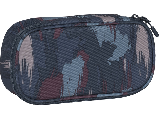 Etui Beckmann Sport Jr. ovaal leeg Blue Brush