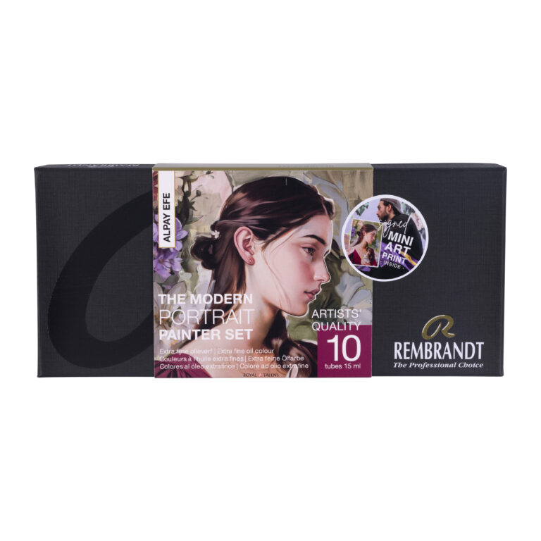 Rembrandt x Alpay Efe – De Moderne Olieverf Portret Set | 10 x 15 ml