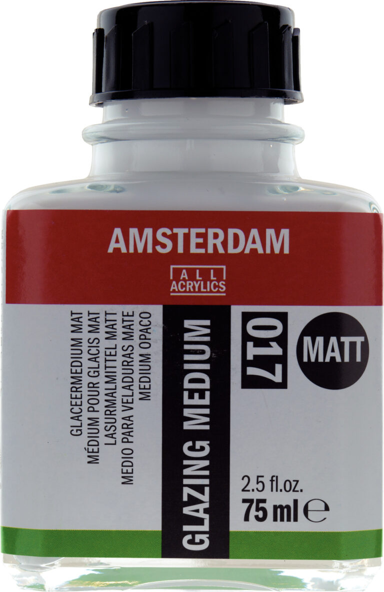 Amsterdam Glaceermedium mat 017 fles 75 ml