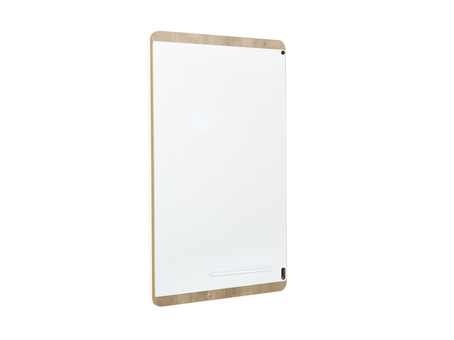 Whiteboard Rocada Natural 75x115cm wit