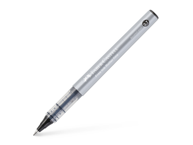 Inktroller FC 0.7mm zwart Venster om inktniveau te