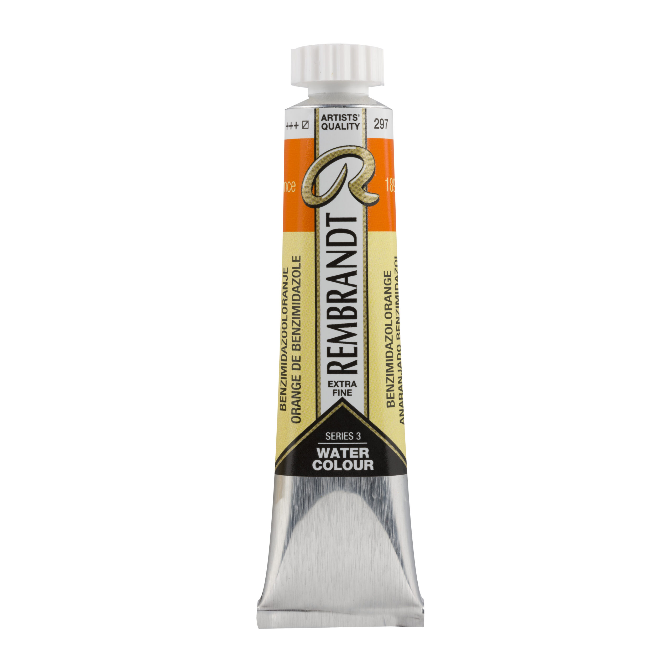 Rembrandt Aquarelverf Tube 20 ml Benzimidazooloranje 297