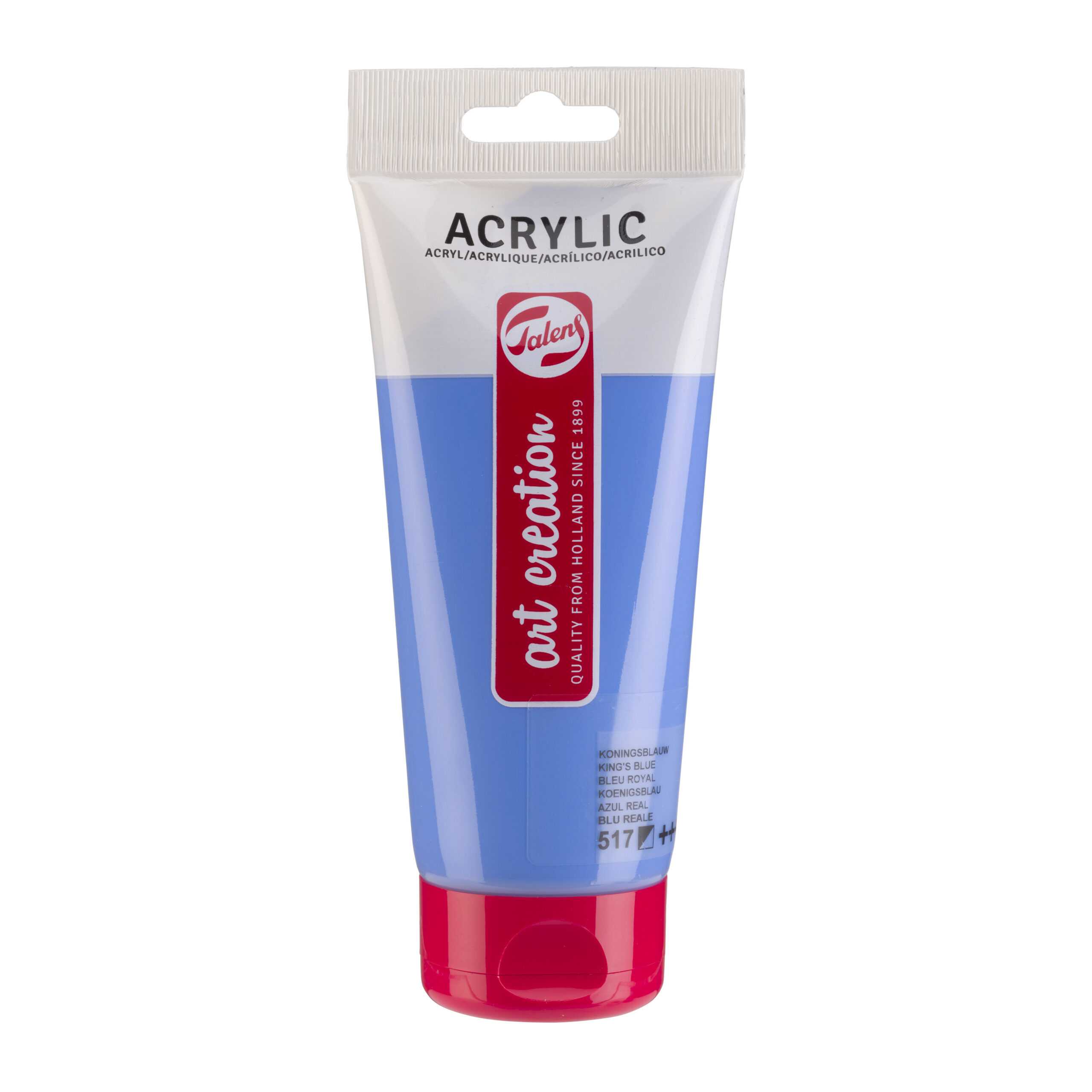 Talens Art Creation Acrylverf Tube 200 ml Koningsblauw 517
