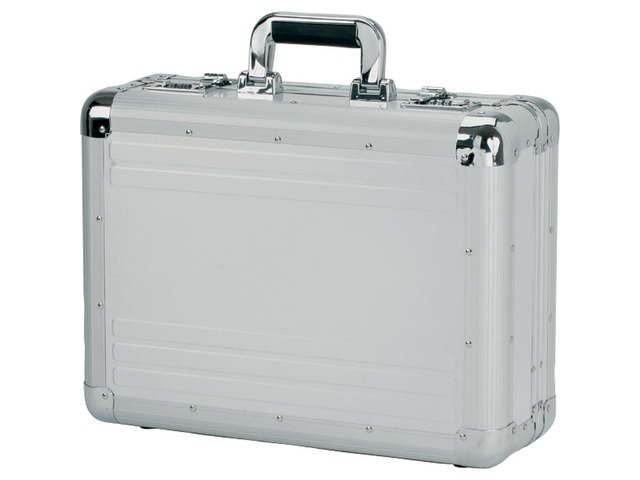 Attache Alumaxx TAURUS 34 x 46 x 16 cm zilver