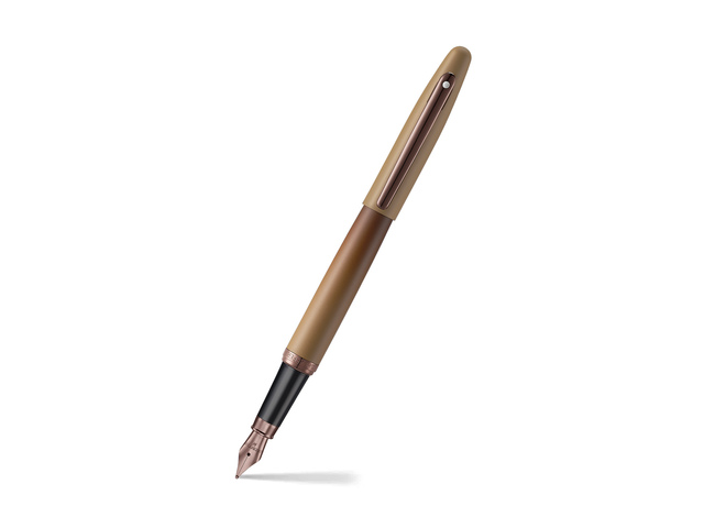 Vulpen SHEAFFER VFM E9428 M Coffee edition PVD trims met