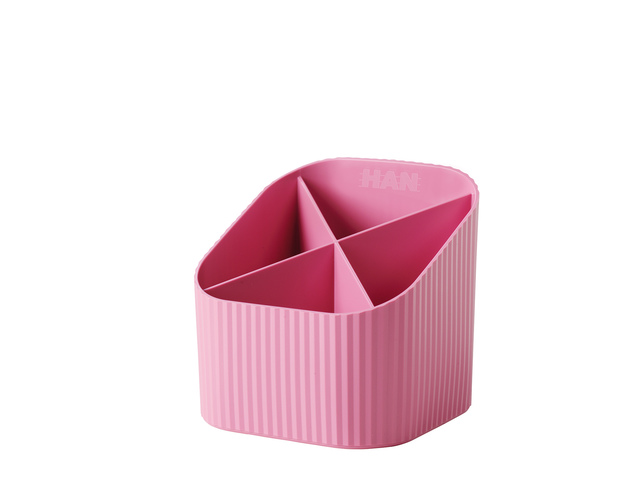 Pennenkoker HAN Re-X-LOOP 4-vaks, roze