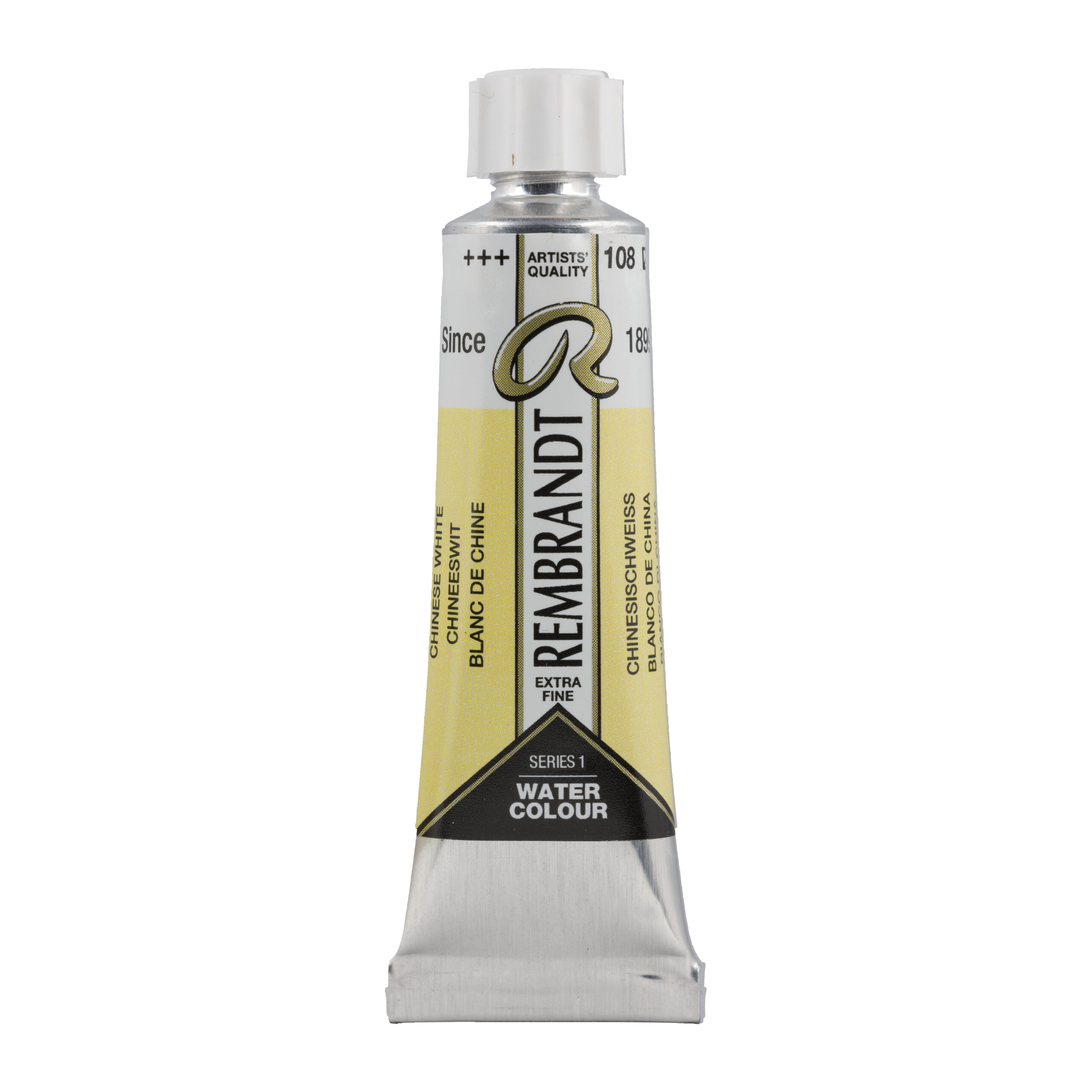 Rembrandt Aquarelverf Tube 10 ml Chineeswit 108