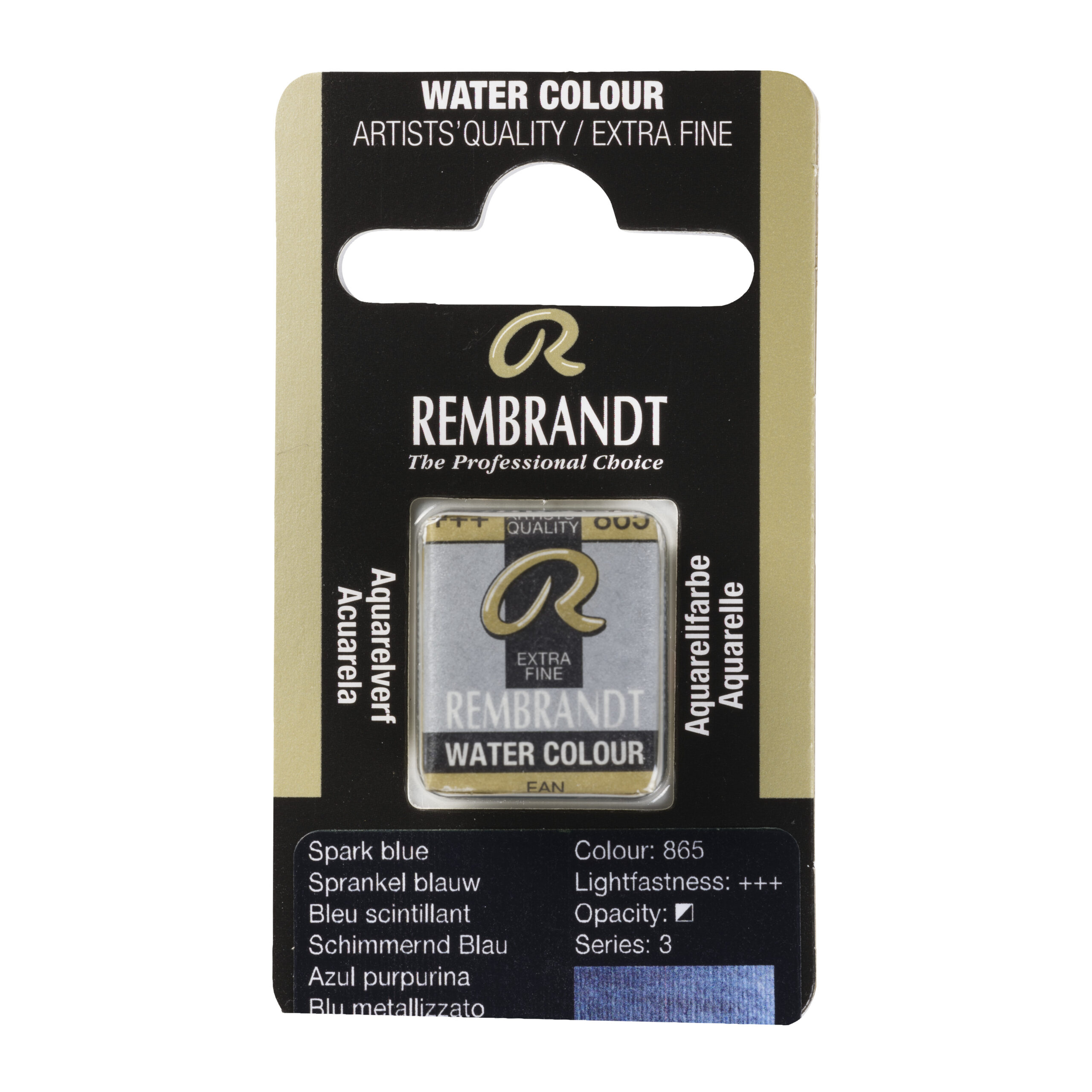 Rembrandt Aquarelverf Napje Sprankel Blauw 865