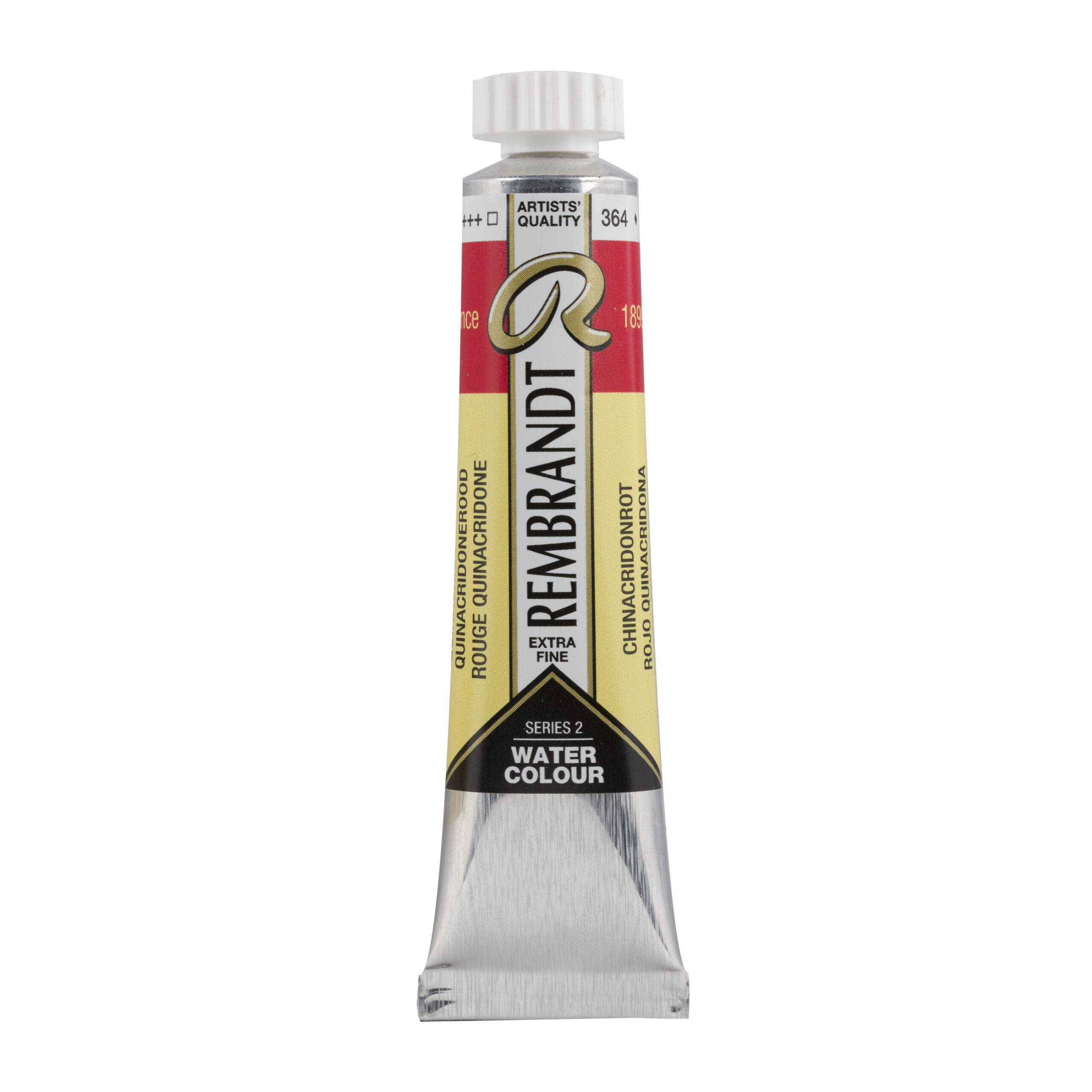 Rembrandt Aquarelverf Tube 20 ml Quinacridonerood 364
