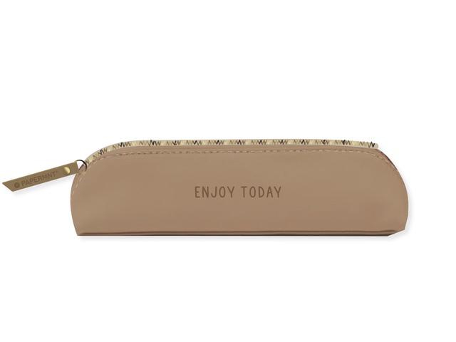 Etui Soft Scenes Enjoy today PU 13x7x5cm