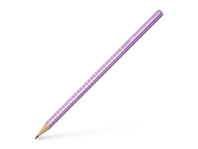 Potlood FC Grip Sparkle violet metallic