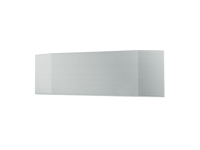 Wandbord Sigel akoestiek lichtgrijs, 1200x400x65 mm
