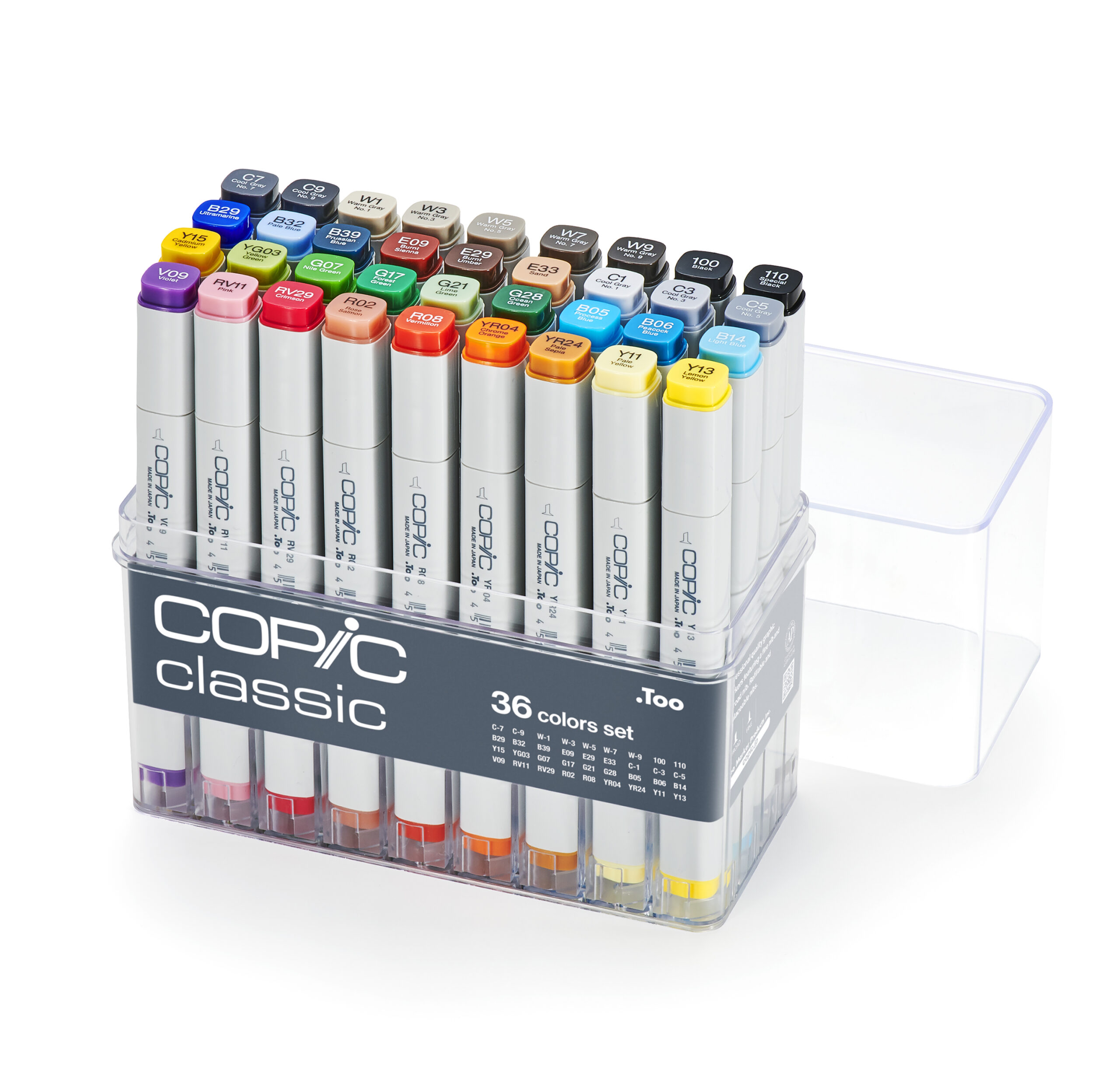 Copic - Classic Marker 36 Markers