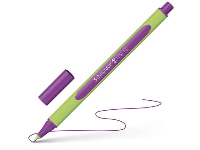 Fineliner Schneider Line-Up 0,4mm electr.-purple
