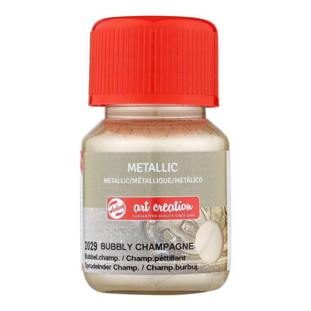 Talens Art Creation Metallic Fles 30 ml Bubbelend Champagne 2029