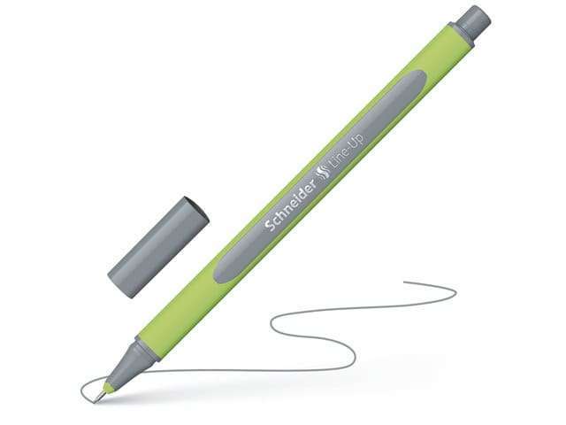 Fineliner Schneider Line-Up 0,4mm silver-grey