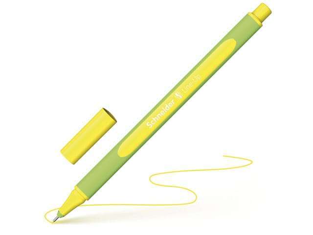 Fineliner Schneider Line-Up 0,4mm neon-yellow