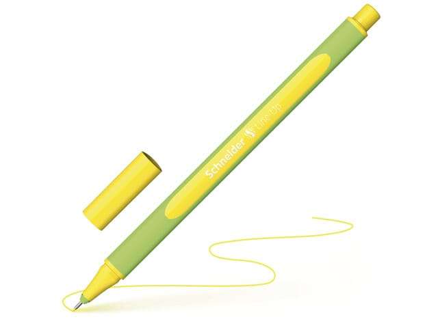 Fineliner Schneider Line-Up 0,4mm golden-yellow