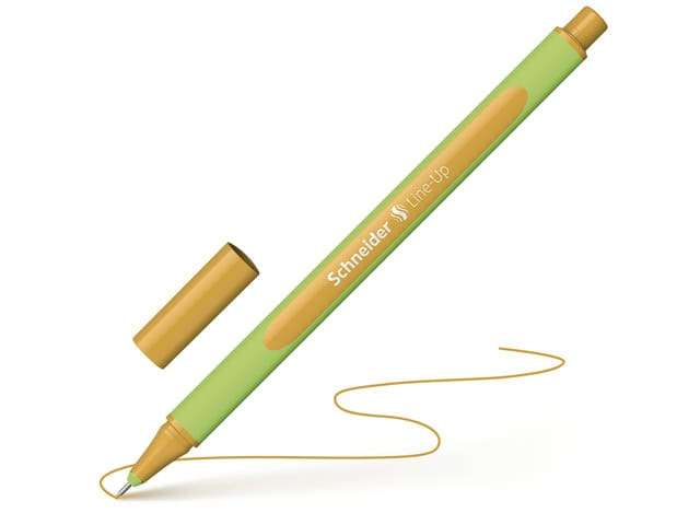 Fineliner Schneider Line-Up 0,4mm vulcan-yellow
