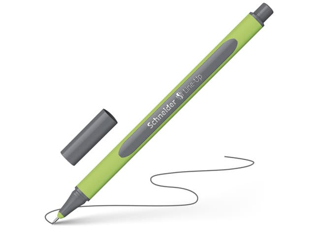 Fineliner Schneider Line-Up 0,4mm space-grey
