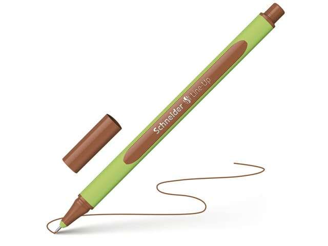 Fineliner Schneider Line-Up 0,4mm mahogany-brown