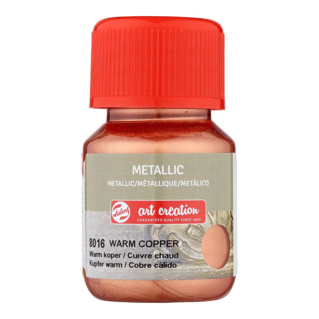 Talens Art Creation Metallic Fles 30 ml Warm Koper 8016