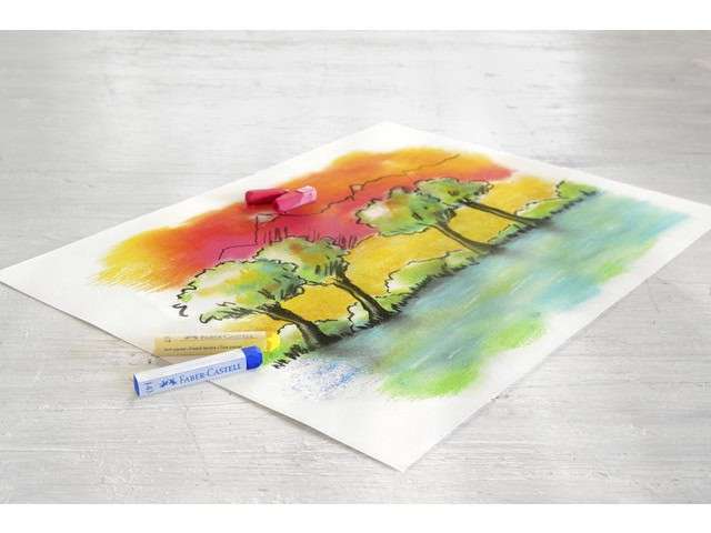 Pastelkrijt FC Creative Studio softpastel 24 delig etu – Artools
