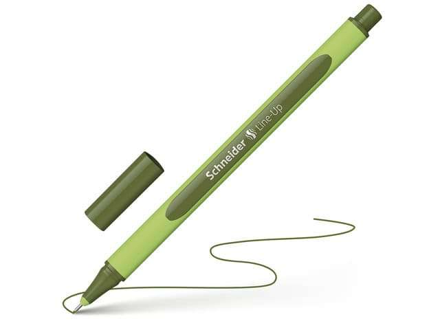 Fineliner Schneider Line-Up 0,4mm olive-green