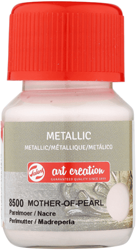 Talens Art Creation Metallic Fles 30 ml Parelmoer 8500