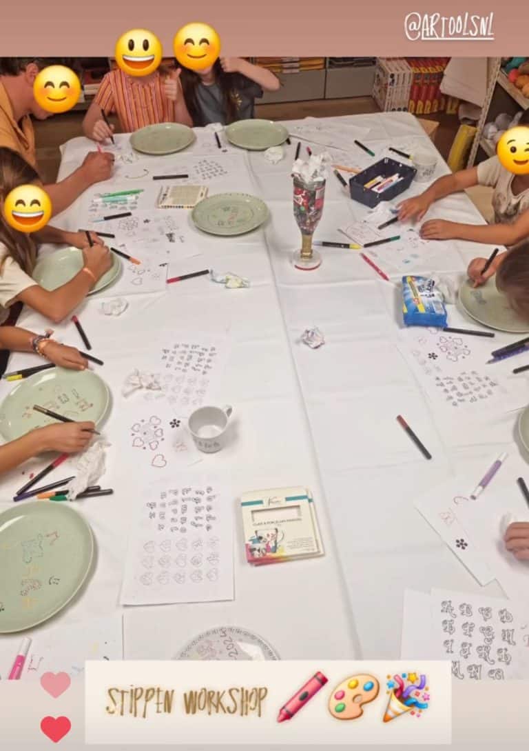 Creatieve workshop voor kinderen – op aanvraag te boeken