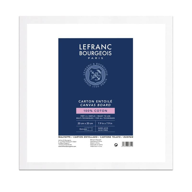 Lefranc Bourgeois Louvre Schildersdoek