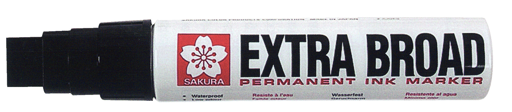 Sakura Permanente marker extra breed Zwart