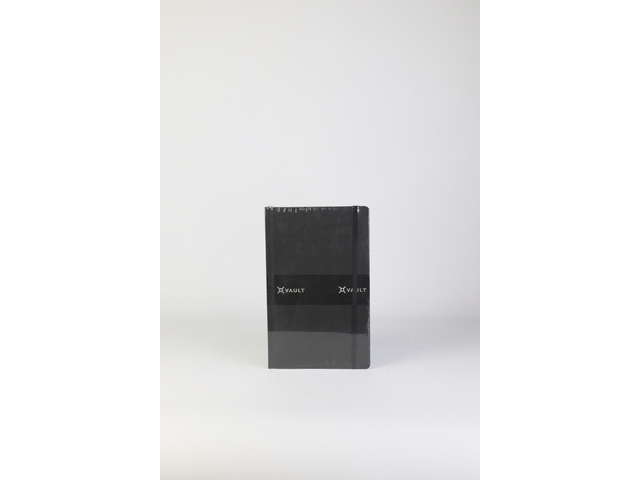 Notitieboek VAULT 130x210mm li 130x210mm 192pag 80gr