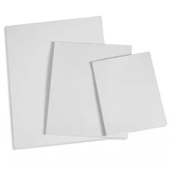 Canvaspaneel 3mm board 280gr katoen 3x primed