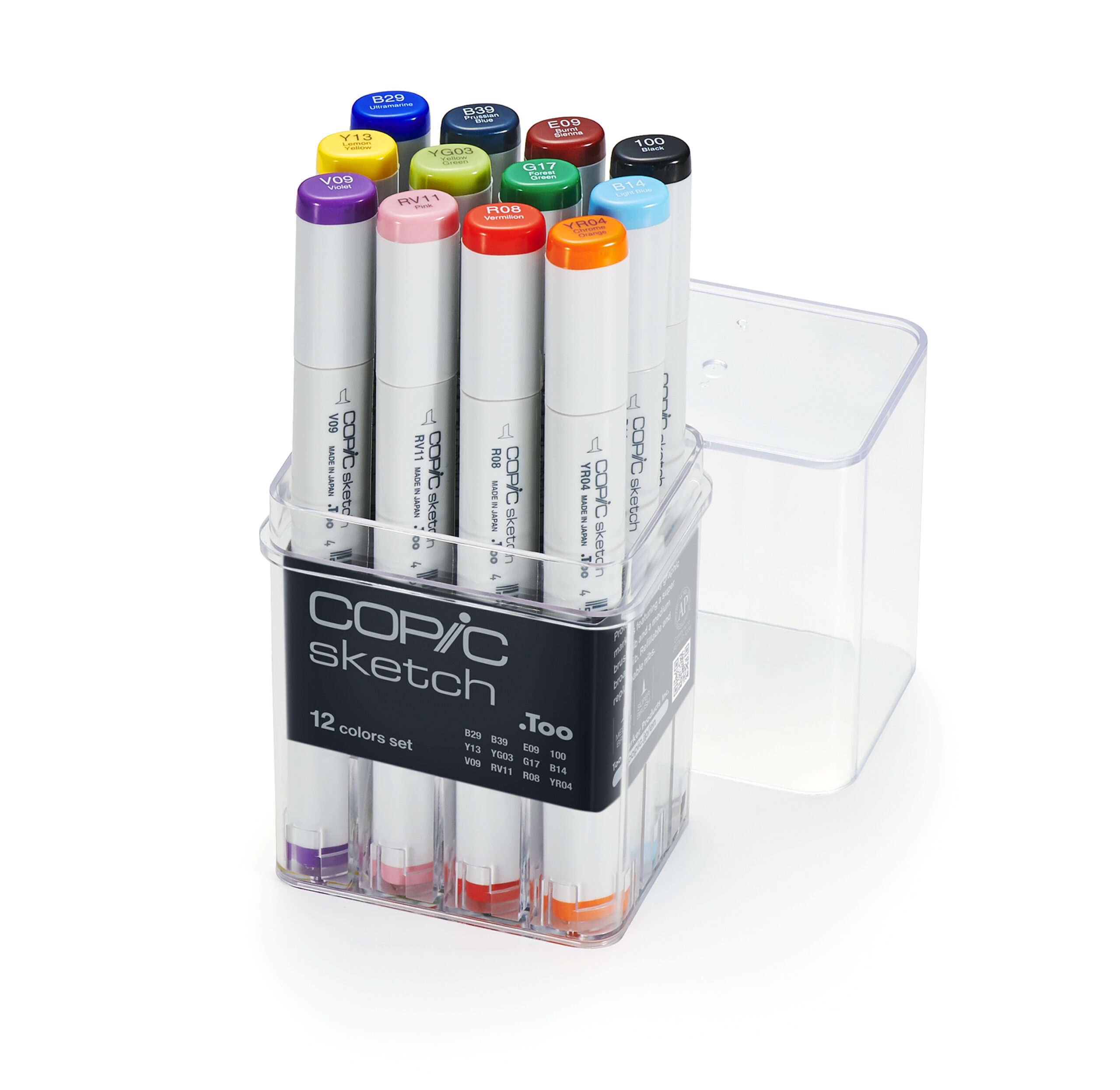 Copic - Sketch Marker Set 12 Markers